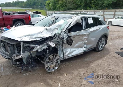 2020 Infiniti Qx50 Sensory из США, поврежденный, VIN 3PCAJ5M10LF102714